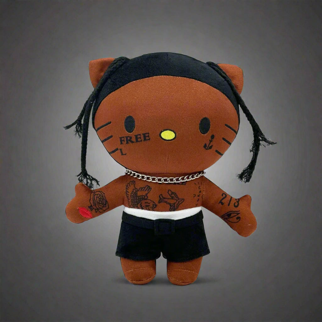 Travis Scott Plushie