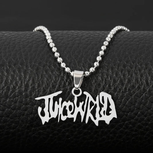 Collar con colgante de Juice WRLD