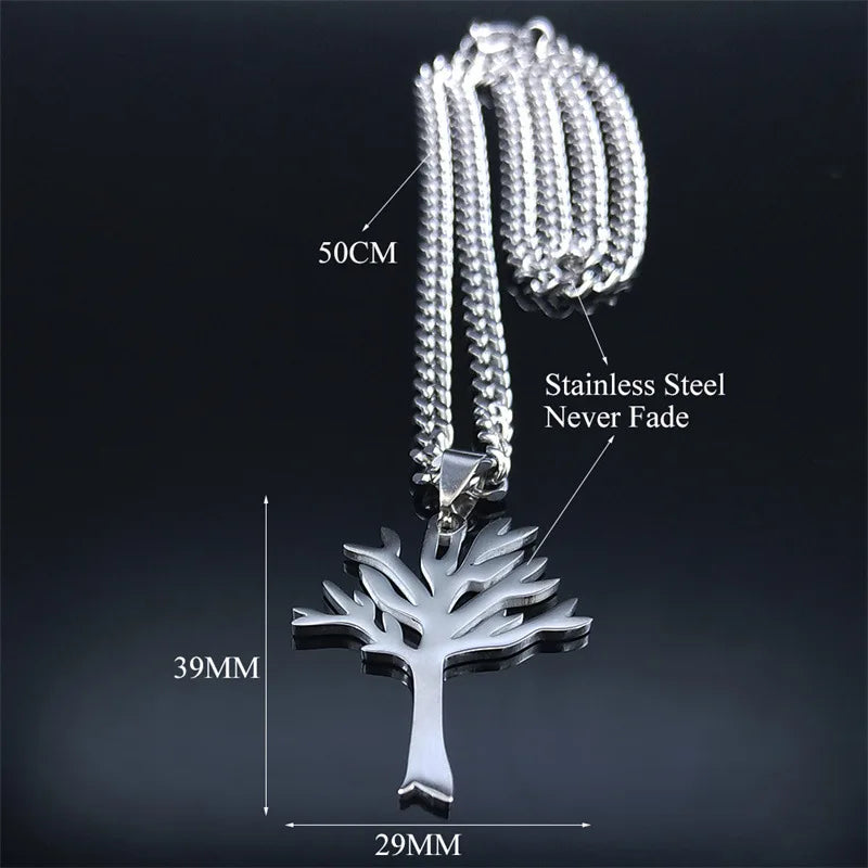 XXXTentacion Poison Tree Necklace