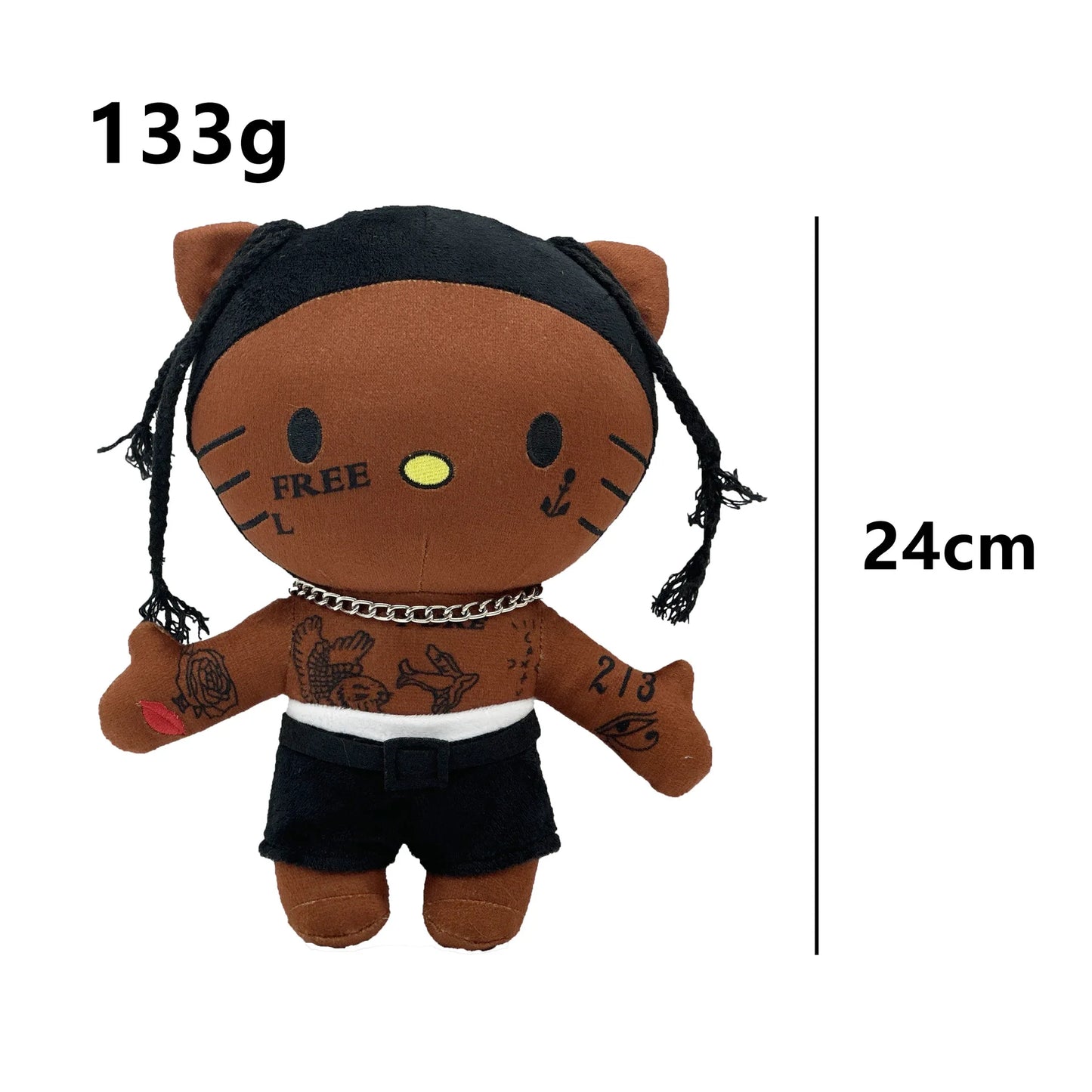 Travis Scott Plushie