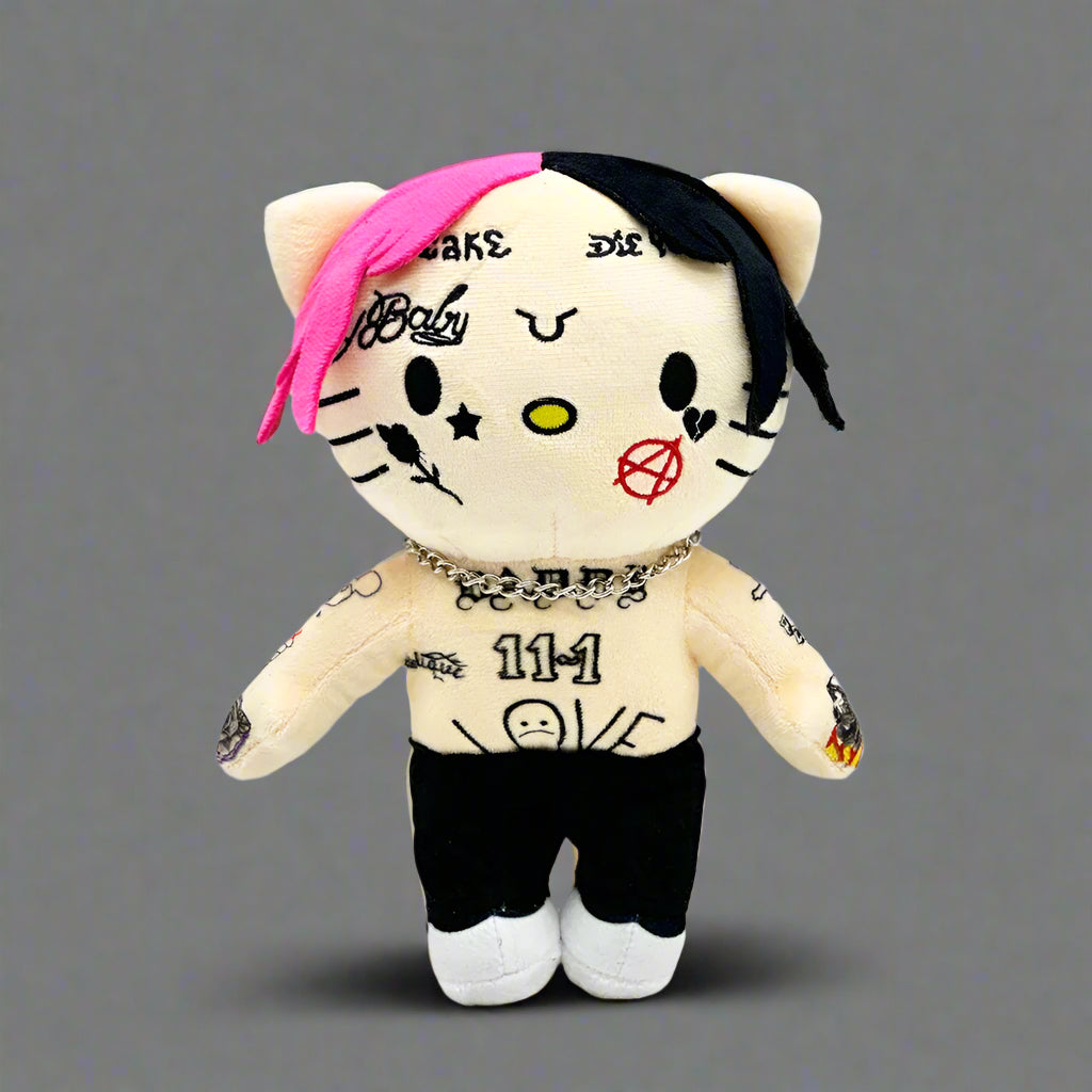 Peluche de Lil Peep 