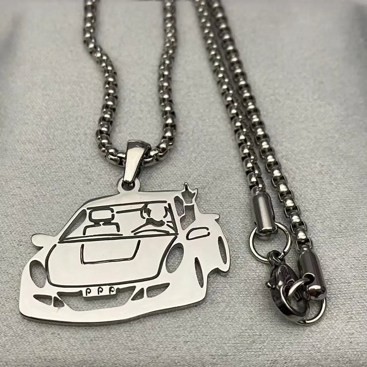 JUICE WRLD 999 Car Necklace