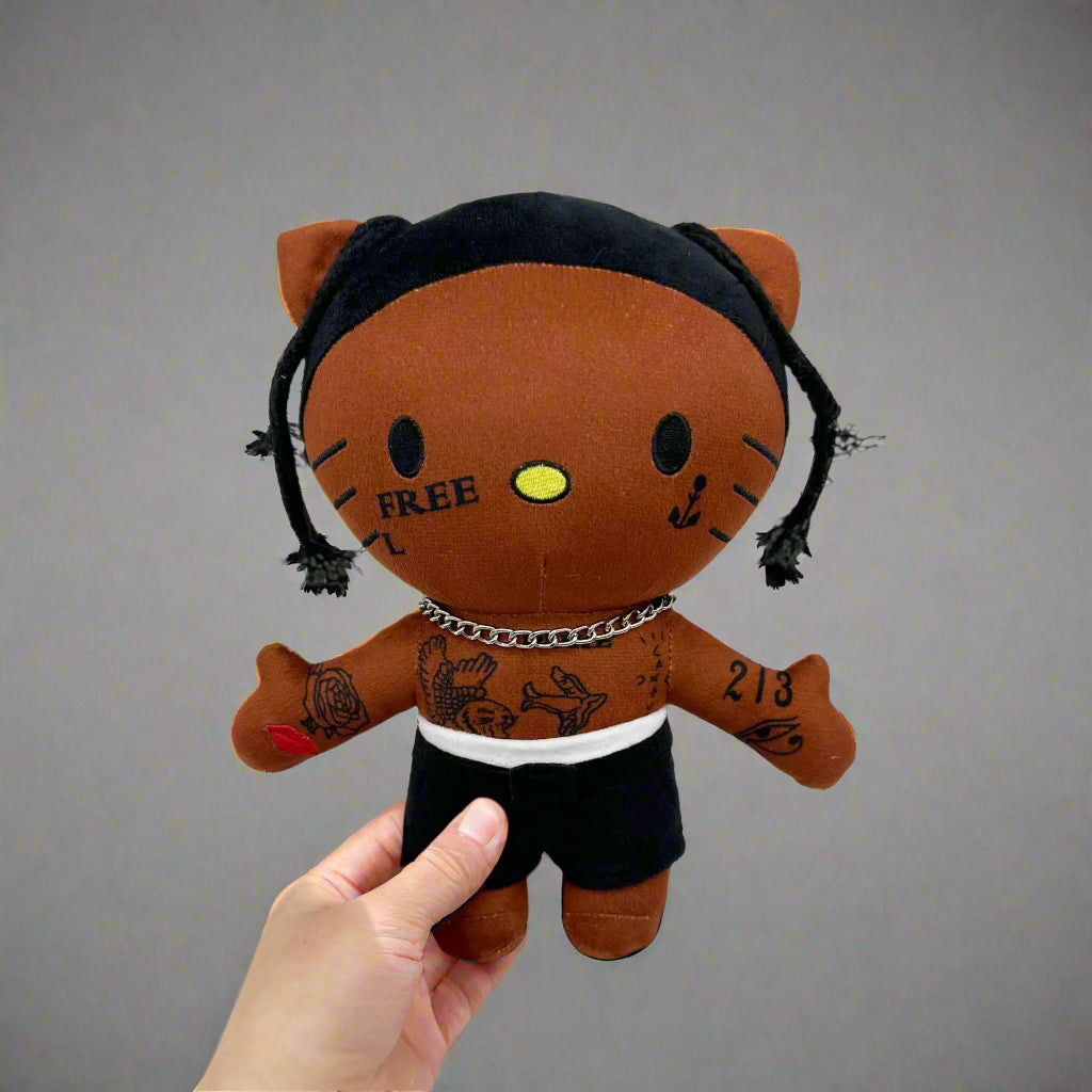 Travis Scott Plushie