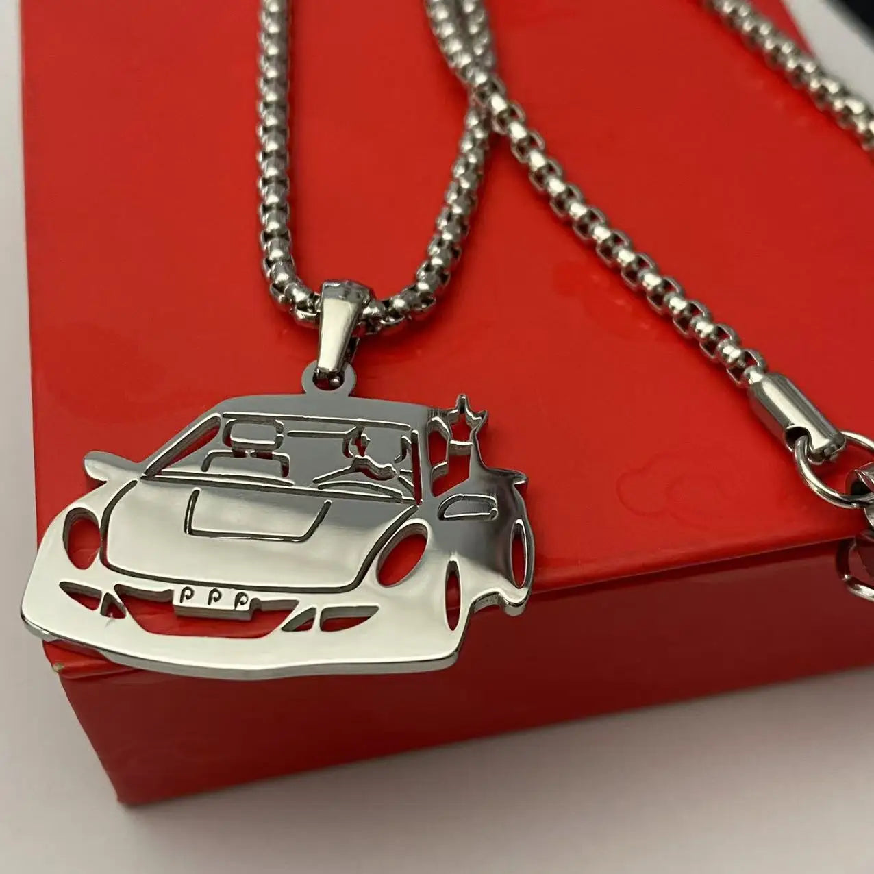 JUICE WRLD 999 Car Necklace