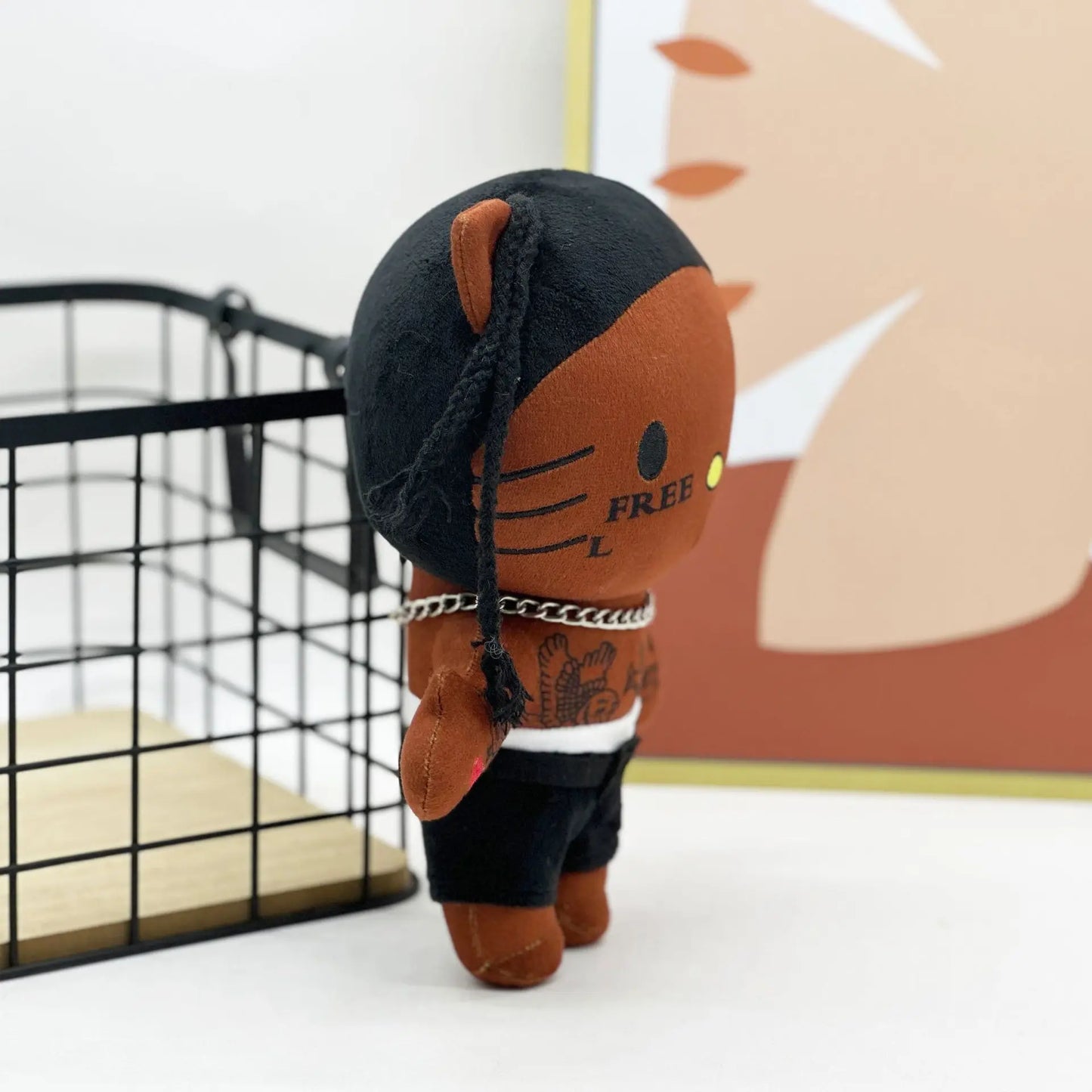 Travis Scott Plushie