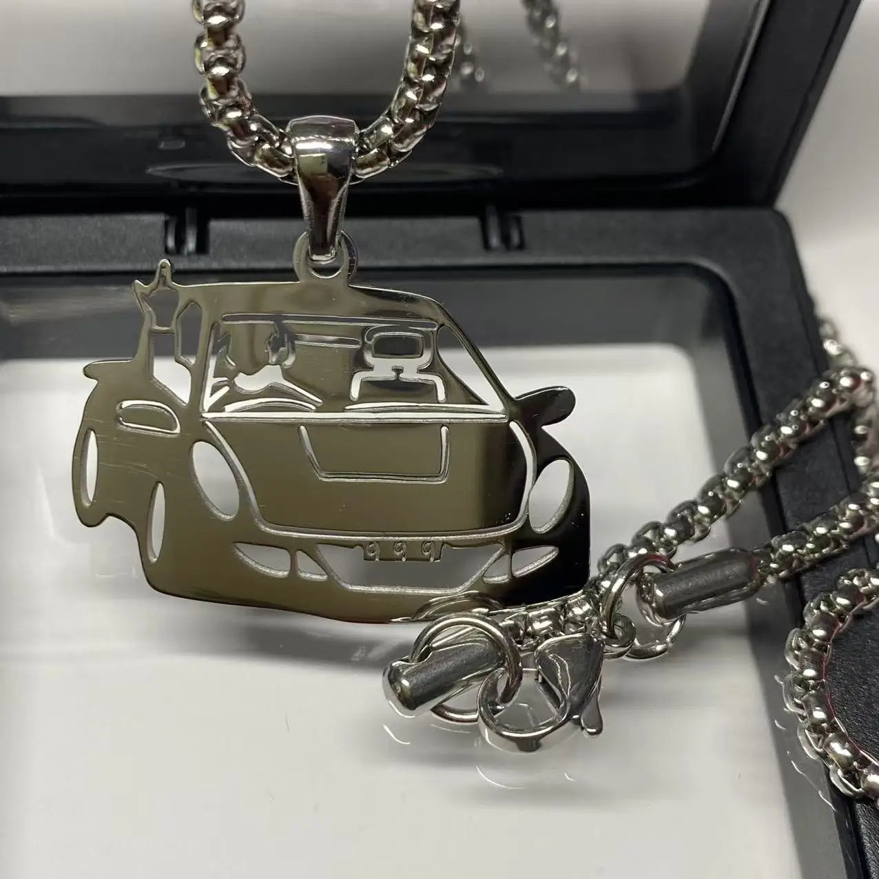 JUICE WRLD 999 Car Necklace