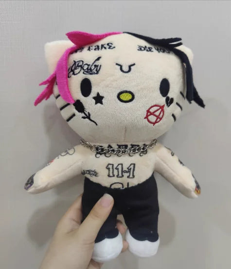 Lil Peep Plushie