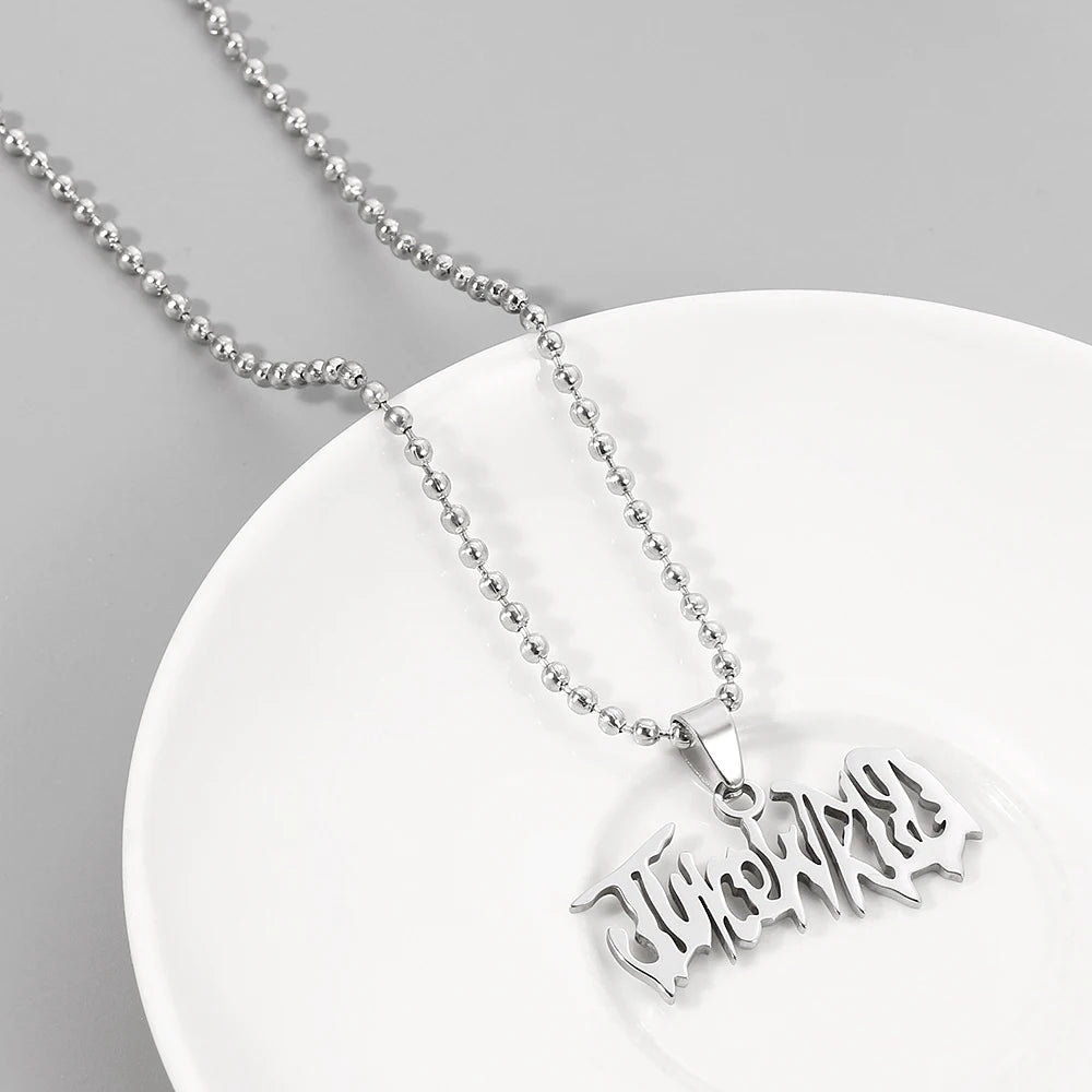 Juice WRLD Pendant Necklace