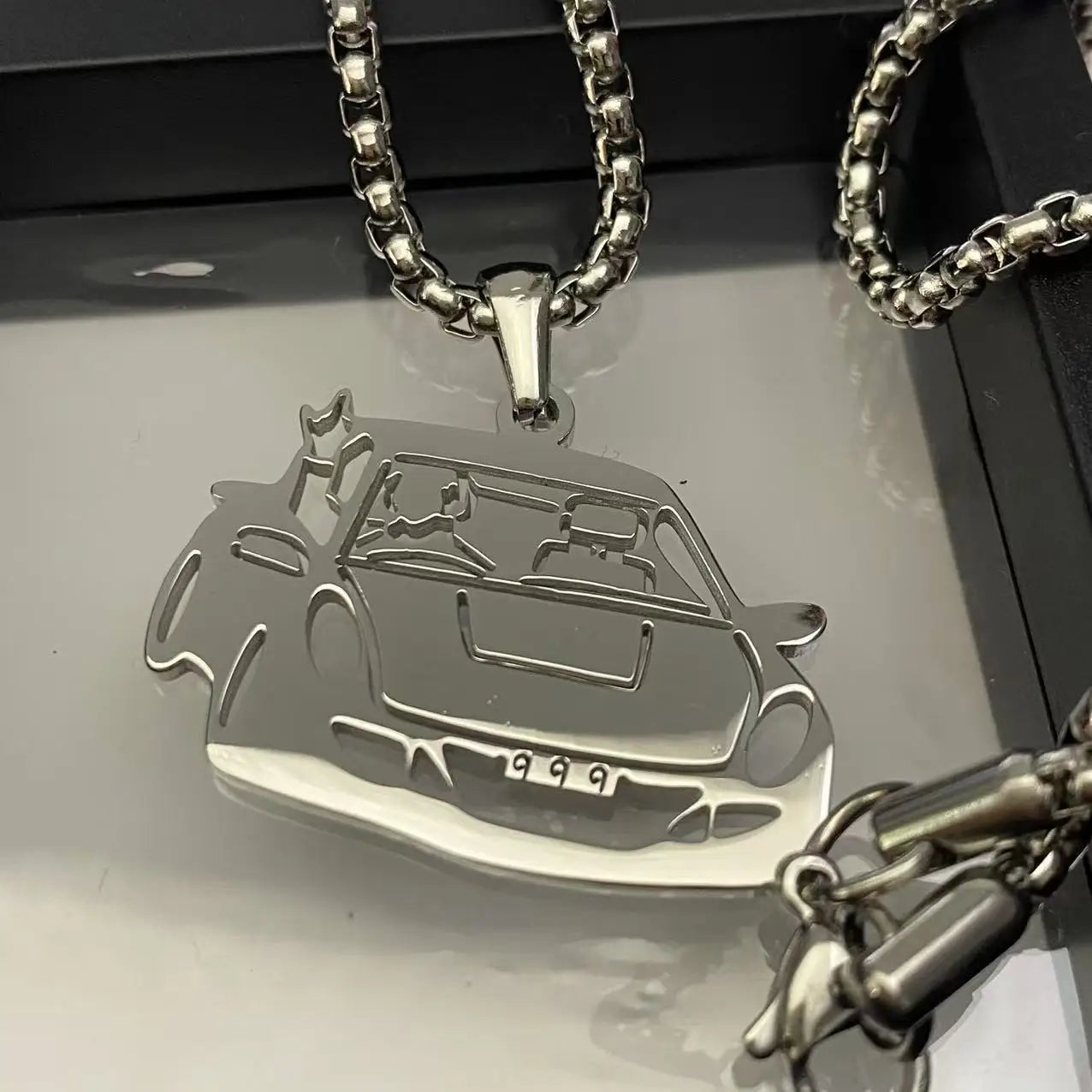 JUICE WRLD 999 Car Necklace