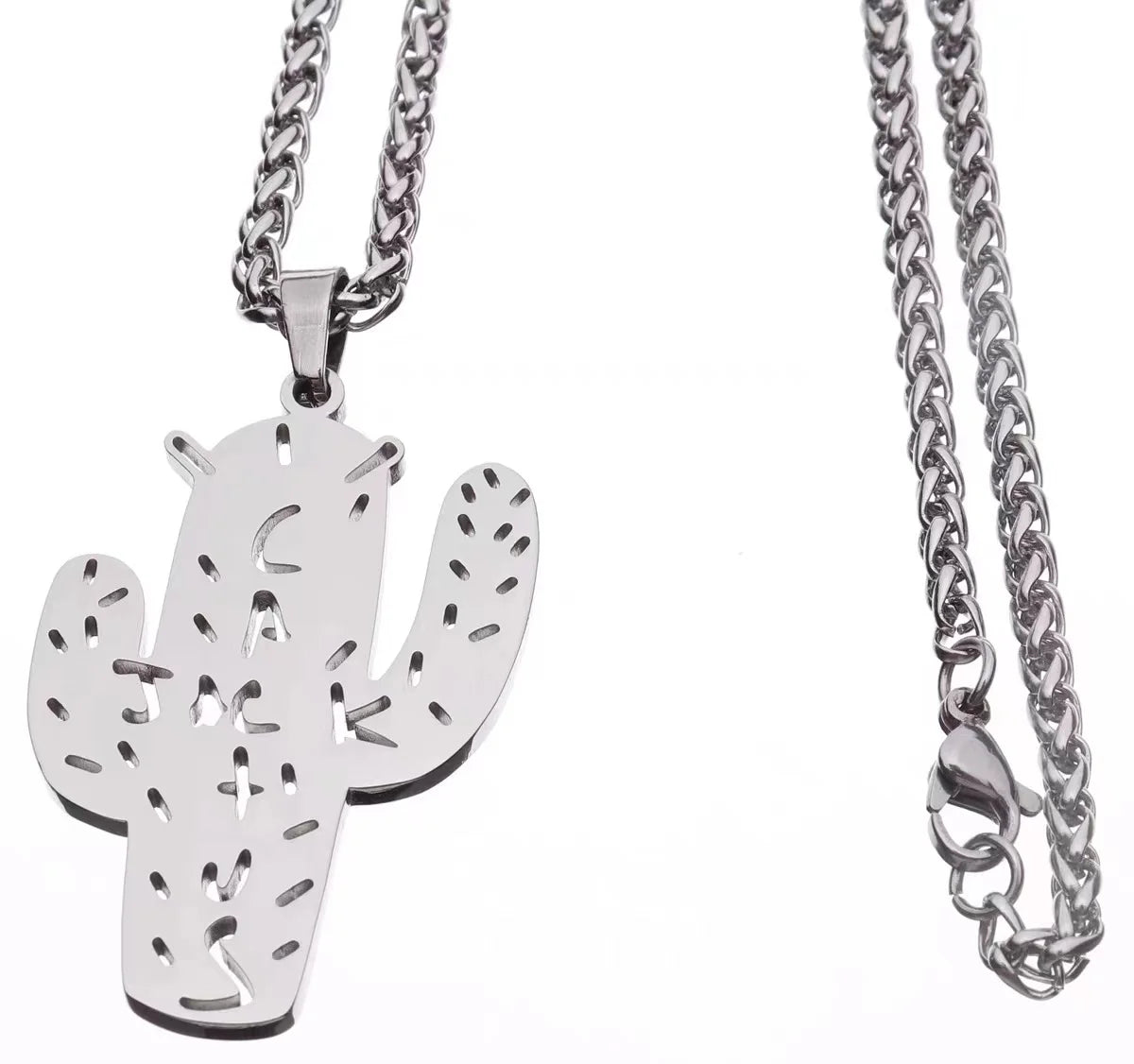 Cactus Jack Pendant Necklace