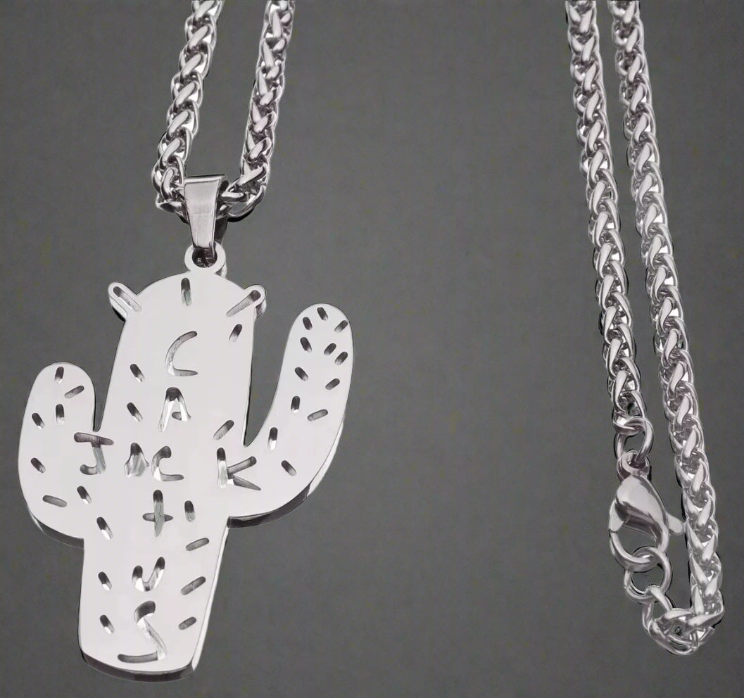 Cactus Jack Pendant Necklace