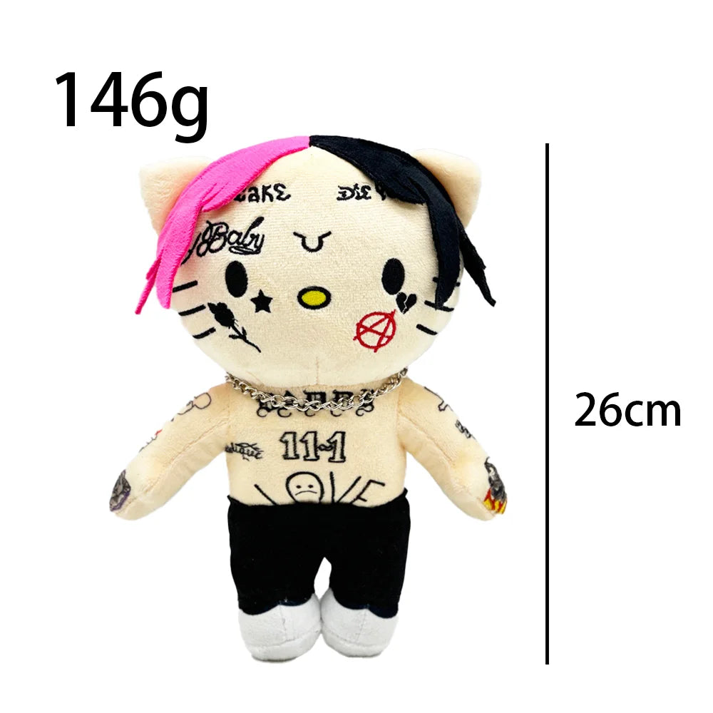 Lil Peep Plushie