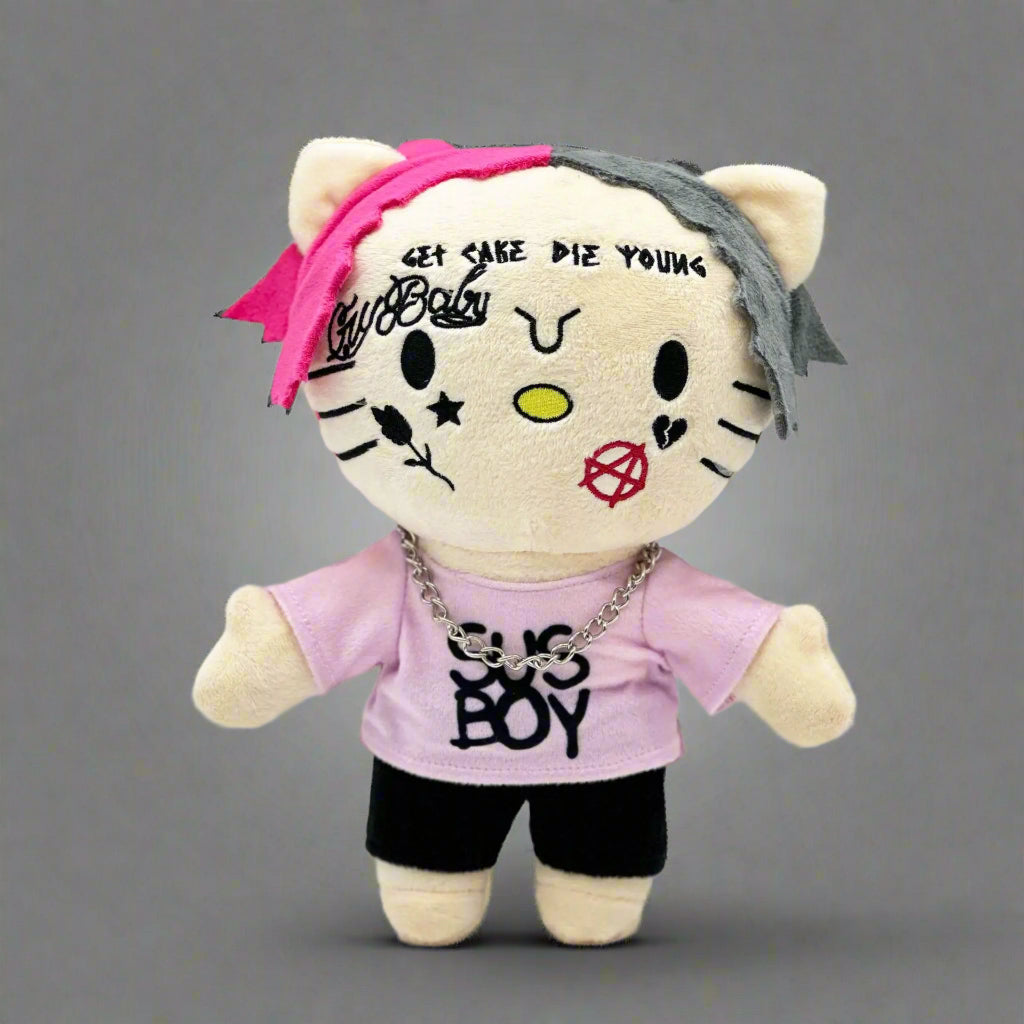 Peluche de Lil Peep 